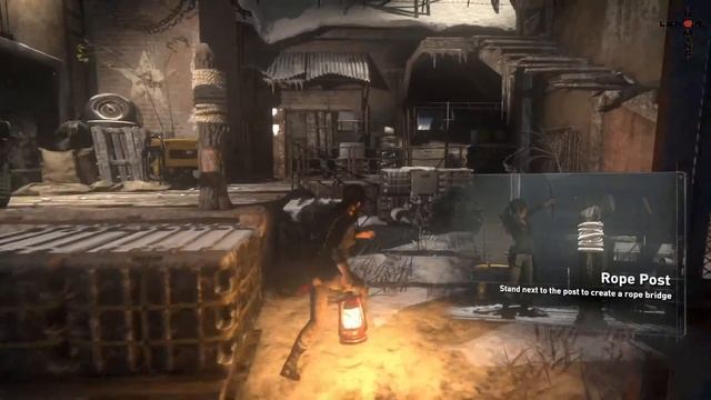 Rise of the Tomb Raider. Учимся стрелять. Прохождение. #8 смотреть онлайн