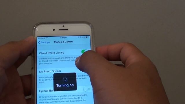 iPhone 6: How to Enable / Disable iCloud Photo Library смотреть онлайн