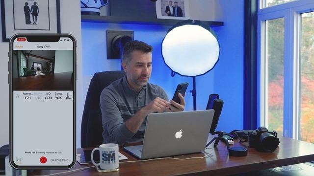 Extend your Sony a7iii wifi and control with your Apple Watch! смотреть онлайн