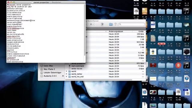 BUKKIT Server erstellen 1.7 OHNE Hamachi MAC |GERMAN| смотреть онлайн