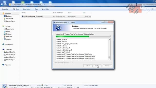 How to Capture or Record Android Phone Screen Without Root via MyPhone Explorer смотреть онлайн