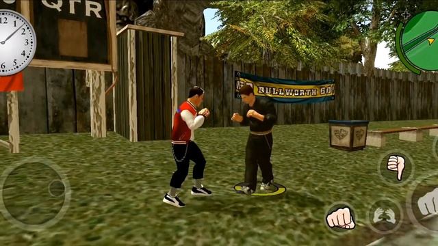 Bully Mod - Fighting Style V1 смотреть онлайн