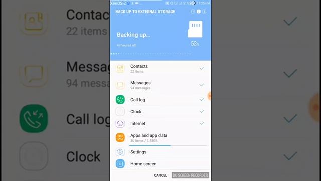 Samsung Smart Switch Mobile: Backup Files on SD Card смотреть онлайн