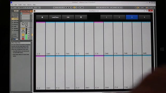 How to play scales and chords on any Windows multi-touch tablet смотреть онлайн