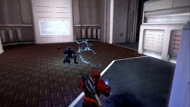 Halo Reach Beta :: Sword Lunge Blocked - Funny смотреть онлайн