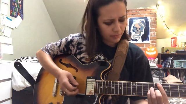 Dang! Mac Miller- Guitar Tutorial смотреть онлайн