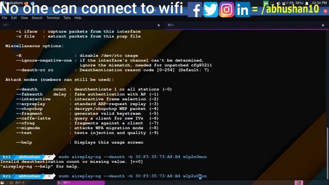 Wifi Hacking Part 2 | Ethical Hacking In Nepal | cyber security in Nepal/Np смотреть онлайн