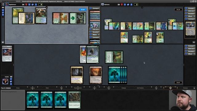 Fynn Salty Commander EDH gameplay | The eedi H Channel tribalkai смотреть онлайн