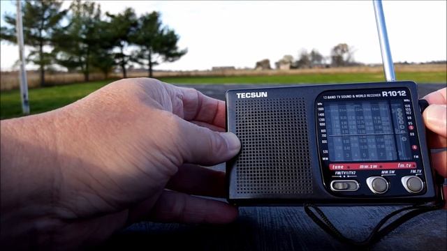 Let's look at the Tecsun R1012 Radio смотреть онлайн