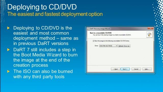 Tech·Ed North America 2011 Microsoft Diagnostics and Recovery Toolset DaRT 7 смотреть онлайн