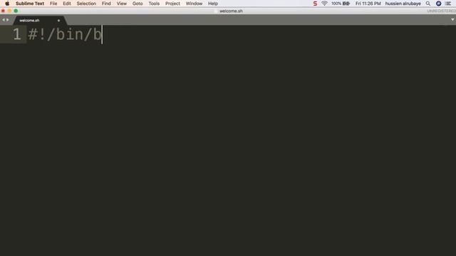 2- Run first shell script|| تنفيذ اول سكربت смотреть онлайн