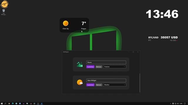 Windows İçin Süper Widget Uygulaması (Windows 10/11) смотреть онлайн