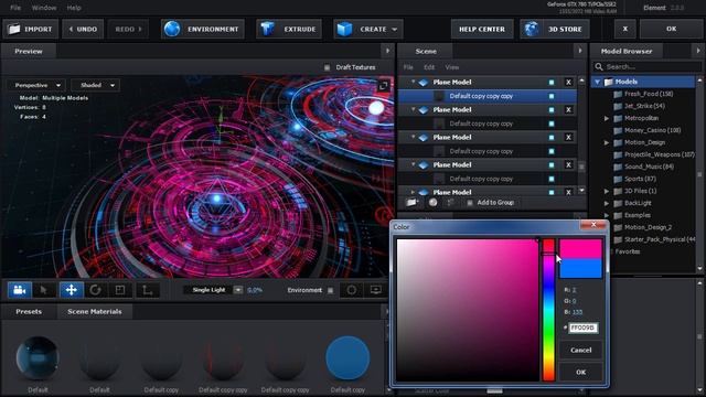 Element 3D V2! смотреть онлайн