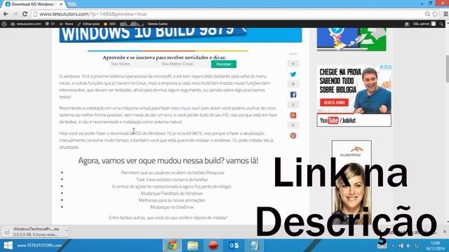 Download ISO Windows 10 Build 9879 смотреть онлайн