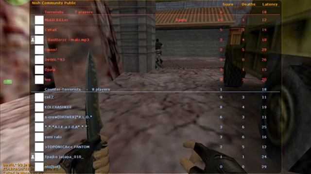 MuLti KiLLer CS 1.6 Screenshots смотреть онлайн