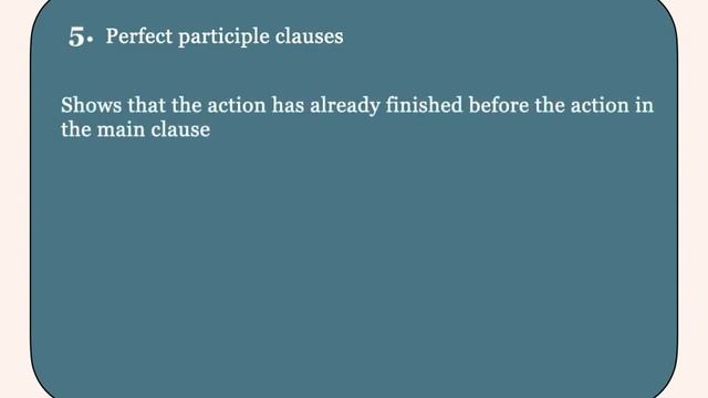 Participle Clauses | Participial Phrases(& How to Use Them) смотреть онлайн