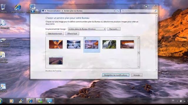 Personnaliser son écran d'accueil ou Bureau d'ordinateur sous Windows7 смотреть онлайн