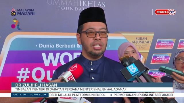 5 APRIL 2024 – BERITA TENGAH MALAM смотреть онлайн