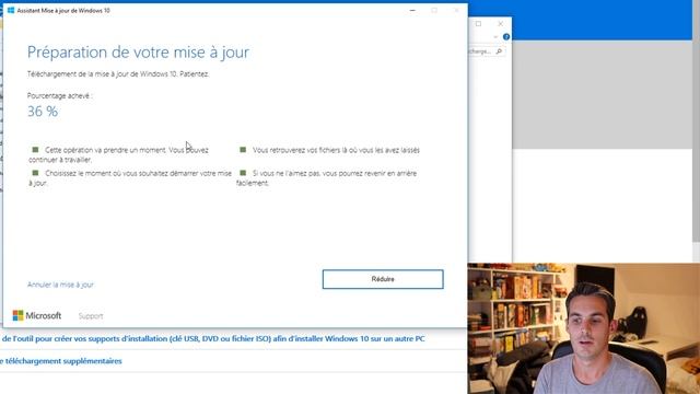 Windows 10 1809 - Comment forcer la mise à jour vers Windows 10 October 2018 Update ? смотреть онлайн