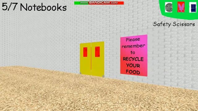 Baldi Has a Jetpack - Baldi's Basics 1.4.3 Mod смотреть онлайн
