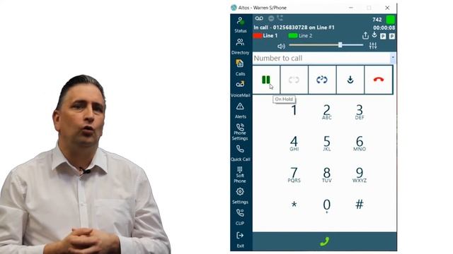 Windows Softphone Video Guide смотреть онлайн