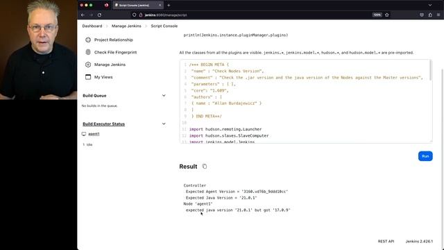 Upgrading Jenkins Java Version From 17 to 21 смотреть онлайн