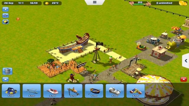 RollerCoaster Tycoon 3 iOS Gameplay смотреть онлайн