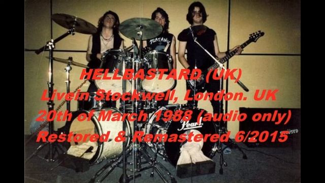 Hellbastard live in Stockwell,London. 20th March 1988 Crust/HC/Metal смотреть онлайн