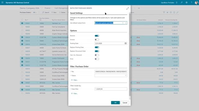 Cool Stuff in Microsoft Dynamics 365 Business Central: Batch Posting смотреть онлайн