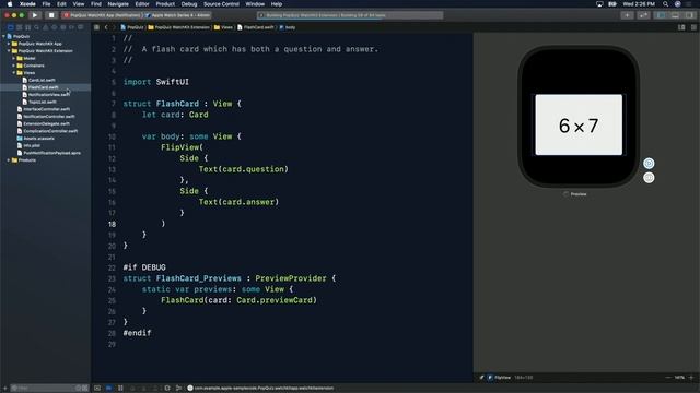 SwiftUI on watchOS part 3 | WWDC 2019 смотреть онлайн
