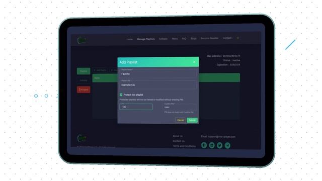 Vivo Player (The Best IPTV Player) смотреть онлайн