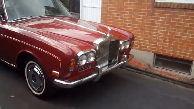 1968 Rolls Royce Silver Shadow drophead coupe смотреть онлайн