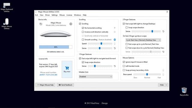 Como Instalar & Arreglar Magic Mouse 2 not scrolling, Magic Keyboards en Windows 10 смотреть онлайн