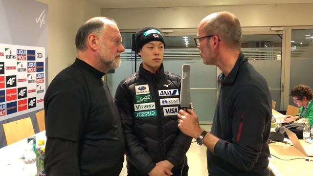Winners interview with Ryoyu Kobayashi смотреть онлайн