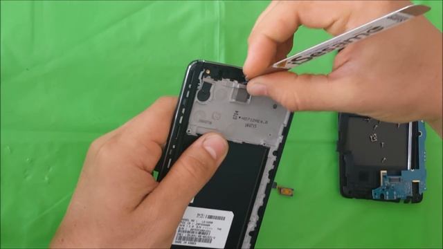 How to replace LG Stylo 2 Plus LCD Glass Screen | Screen Replacement смотреть онлайн