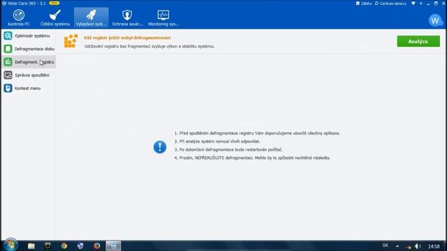 FREE čistenie Pc = VISE CARE 365 смотреть онлайн