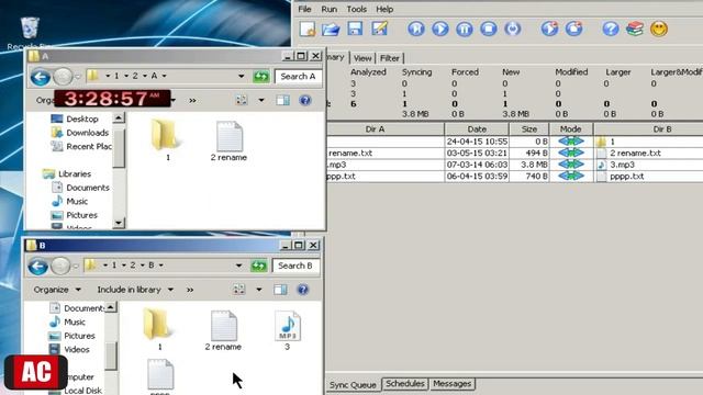 Sync Folders in Real Time with DirSync Pro on Windows (2/2) смотреть онлайн
