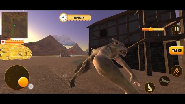 werewolf simulation gaming animals Android gameplay #2024। смотреть онлайн