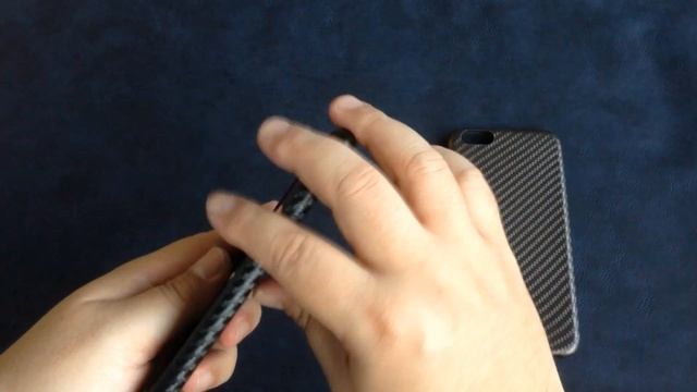 iPhone 6 6S Plus Carbon Fiber Slim Fit leather case #iphonecase смотреть онлайн