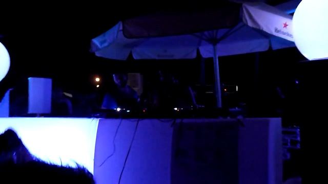 Audiofly Flying Circus Off Sonar @ Mac Arena Mar Beach Club Barcelona 17 06 2011 2 смотреть онлайн
