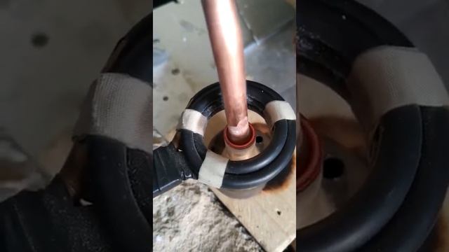 Copper Tube Induction Brazing Machine For Copper Pipe and Brass Fittings Induction Braze Welding смотреть онлайн