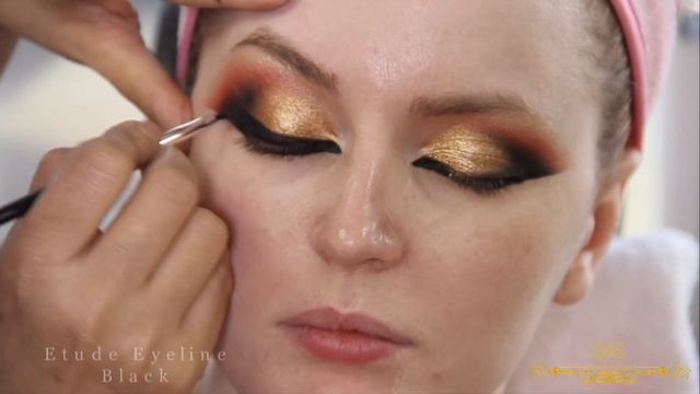 Asian Bridal Makeup Tutorial By Qas Of Kashish EMA - Modern Day Bride смотреть онлайн