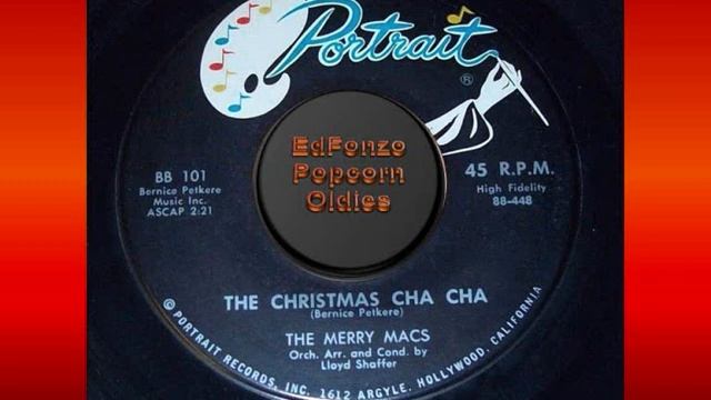 Christmas Cha Cha The Merry Macs смотреть онлайн