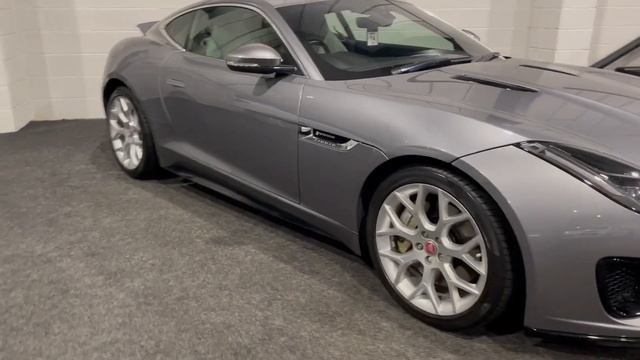 Jaguar F Type i R-Dynamic смотреть онлайн