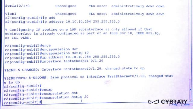 34 Layer 3 IP Routing Lab смотреть онлайн