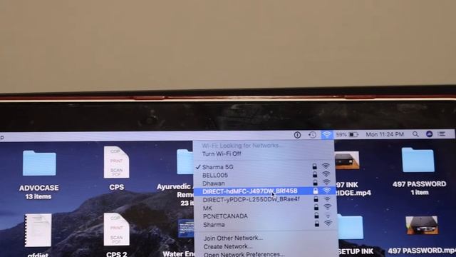 Brother MFC-J497 SetUp Mac OS, MacBook.. смотреть онлайн