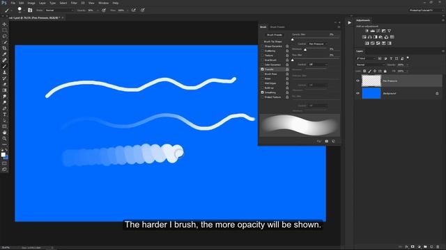 Adobe Photoshop CS6 How to Enable Pen Pressure Ugee 1910b Graphics Tablet смотреть онлайн