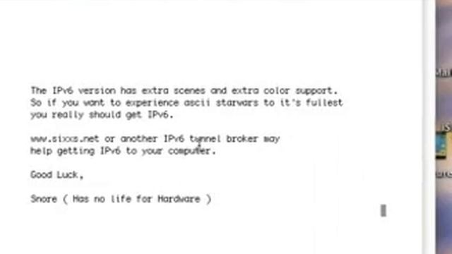 how to watch star wars in terminal смотреть онлайн