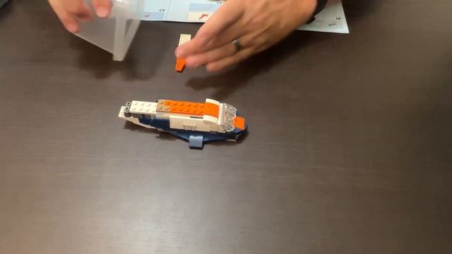 Creator - Supersonic Jet 3 in 1 LEGO set 31126 смотреть онлайн
