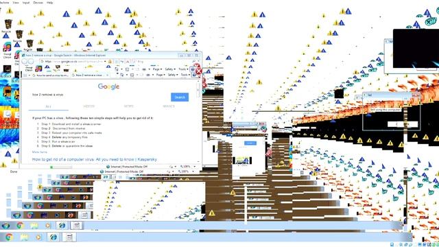 Memz Destructive Trojan | Windows 7 VirtualMachine смотреть онлайн